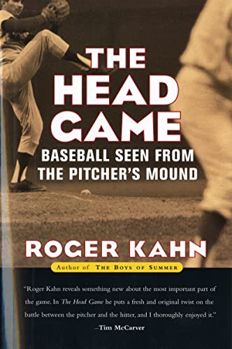 The Head Game: Baseball Seen from the Pitcher's Mound (Harvest Book) von Harper Perennial